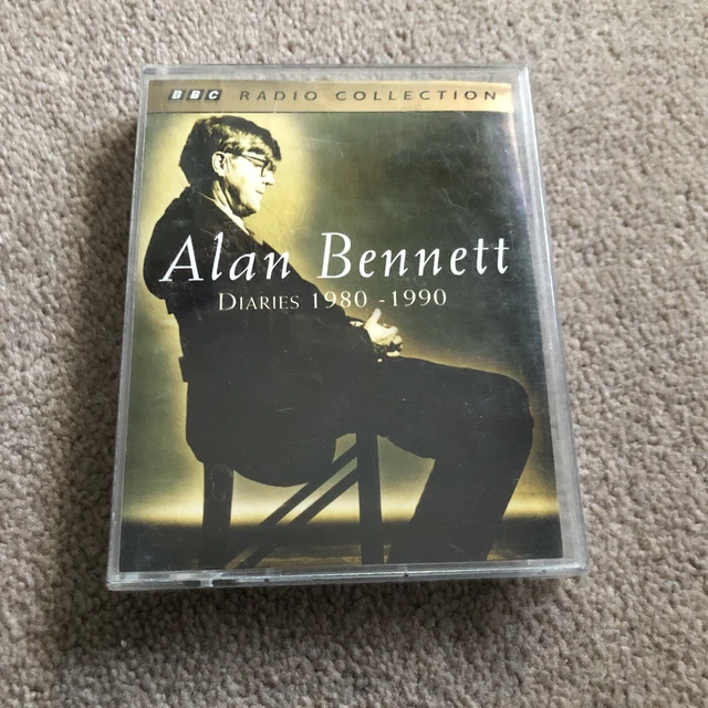 Alan Bennett Diaries BBC Playwrite 1980 - 1990 Audio Double Cassette 2 Arts