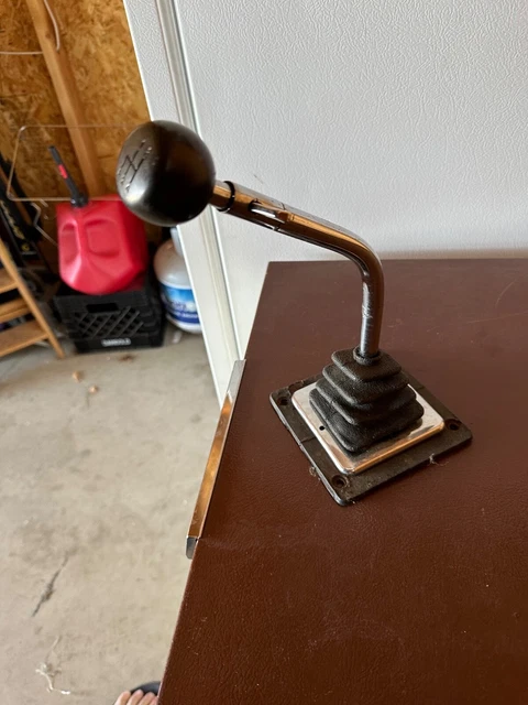 Vintage Mustang 4 speed shifter lever with boot