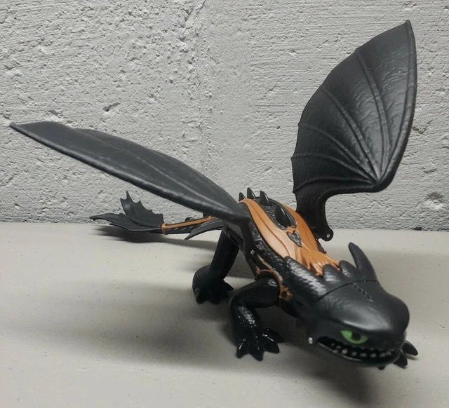 DREAMWORKS HOW TO Train Your Dragon Hidden World Storm Fly Action ...