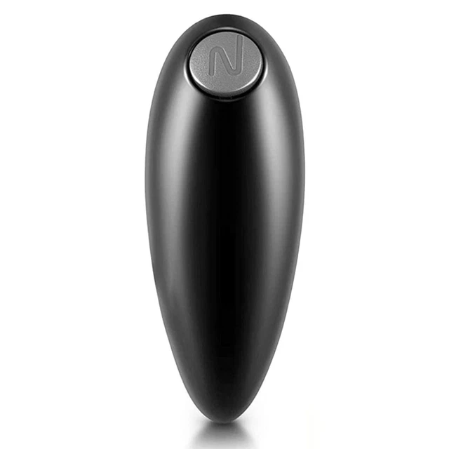 Elettrico Apriscatole Apribottiglie 17 6 4cm Nero Pratico Efficienza Casa