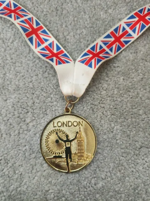 London 2012 Olympics Metal Novelty Gold Medal