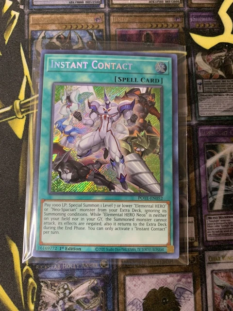 YUGIOH COMPLETE NEO-SPACIAN Deck! Elemental Hero Shining Neos Wake Up  Stratos $129.99 - PicClick