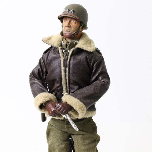 Figurine Dragon Général Patton – 2000, Plastique, Emballage D'origine Scellé
