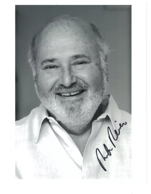 Rob Reiner Signed Autographed 8 x 10 Photo Actor All In The Family