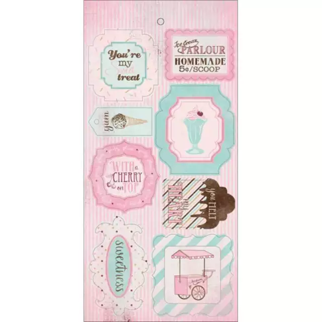 SweetnessComponentsDieCutCardstockAccents6InchX12Inch 854158010578