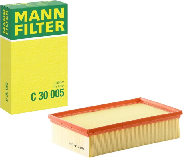 Mann Filter C 30 005 Luftfilter  - Für Audi, Cupra, Ford, Seat, Skoda, Vw