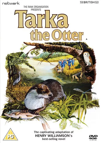 Tarka the Otter DVD (2018) Peter Bennett, Cobham (DIR) cert PG ***NEW***