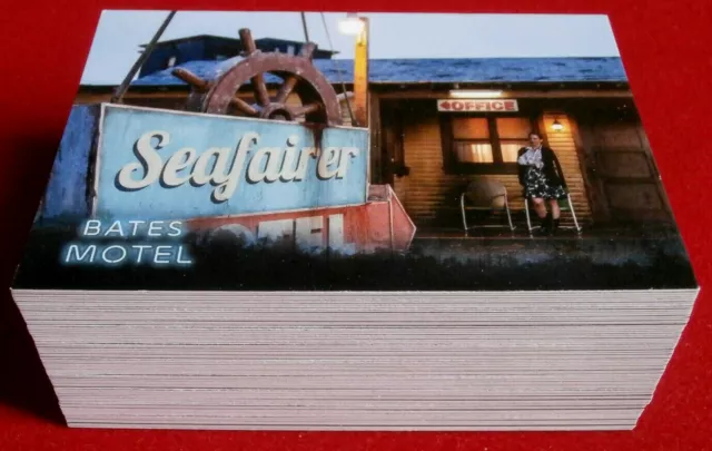 BATES MOTEL - Season One - COMPLETE BASE SET of 72 CARDS - Breygent Marketing