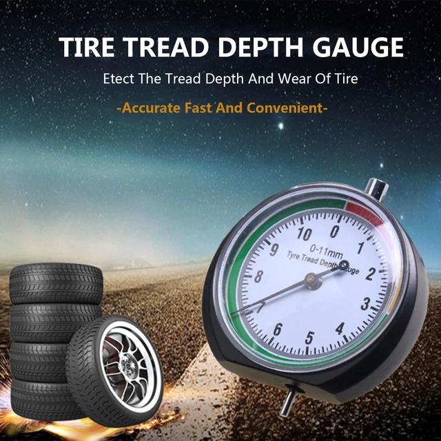 Automobile Self Driving Electronic Scale Tire Tread Pattern Depth Measuring