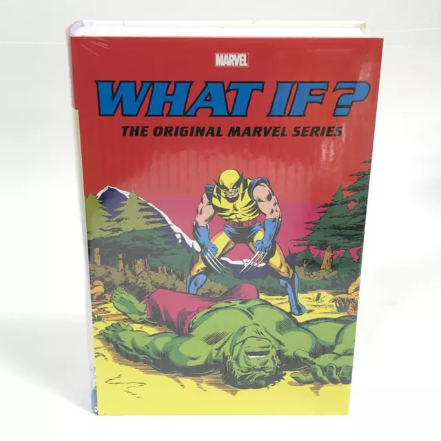 What If? The Original Marvel Series Omnibus Vol 2 Budiansky Cover New HC Sealed