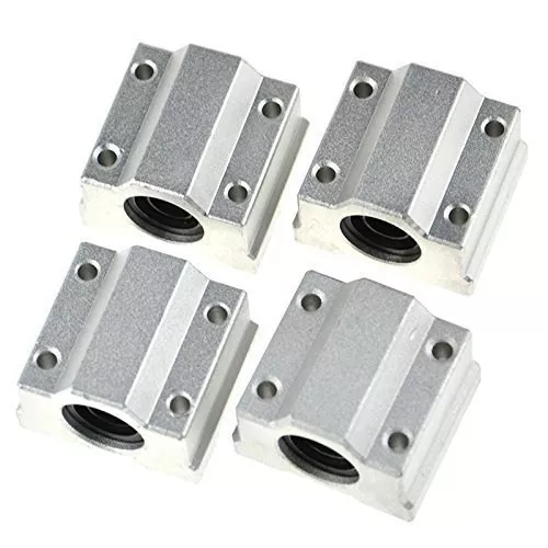 4Pcs SCS10UU 10mm Linear Motion Ball Bearing Slide Unit Bushing for 3d printer