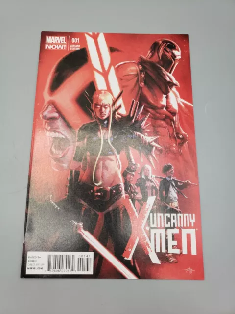 Uncanny X-Men Vol 3 #1 April 2013 The New Revolution Variant Cover Marvel Comic