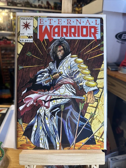 Eternal Warrior #4 Cameo Appearance of Bloodshot (& Bloodshot#1) NM