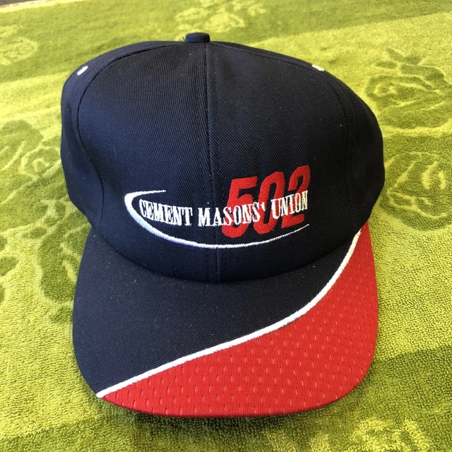 PLASTERERS AND CEMENT Masons. Union Local 502 Hat 27.95 PicClick