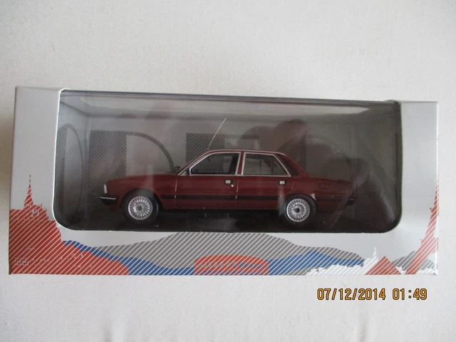 RTA revue tech Peugeot 505 grd srd srd turbo à vendre