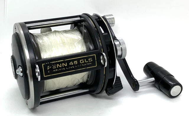 PENN GRAPHITE SENATOR 45 GLS Lever Drag Conventional Reel