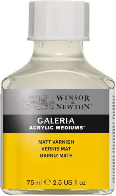 Barniz acrílico mate Winsor and Newton Galeria 75 ml