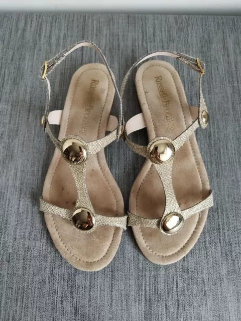 Russell and top bromley lauren sandals