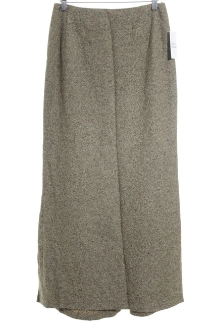 JOSEPH JANARD Jupe en laine Dames T 36 marron clair-gris vert style classique