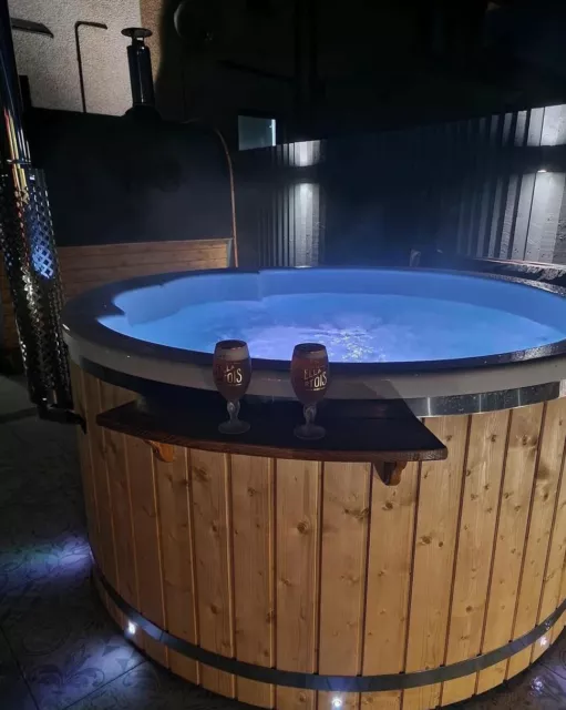 Wood Burning Hot Tub From Heavenly Hot Tubs