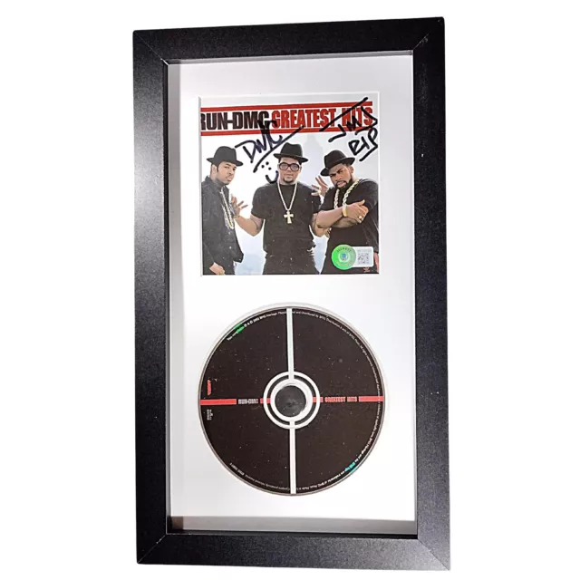 Darryl McDaniels Run DMC Signed CD Greatest Hits 'Rip JMJ' Beckett Authentic Rap
