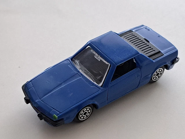 Miniature Norev Fiat X 1/9 Abarth, échelle 1/43, Démontable (occasion)