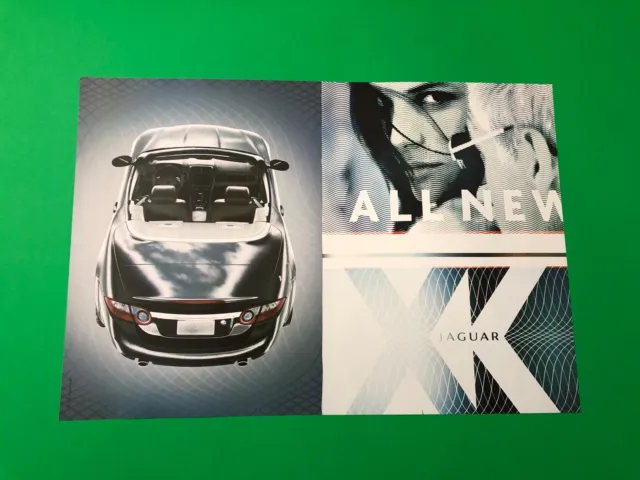 2006 2007 Jaguar Xkr Xk-R Xk Original Vintage Print Ad Advertisement Printed