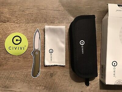 Civivi knife case WE Knives edc everyday carry stickers carry case