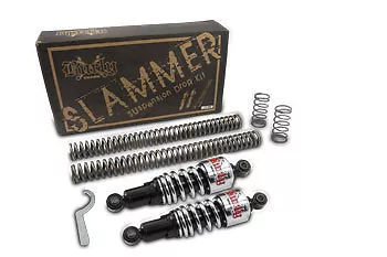 Burly Chrome Slammer Suspension Drop Kit for Harley Davidson Sportster 1988-2003