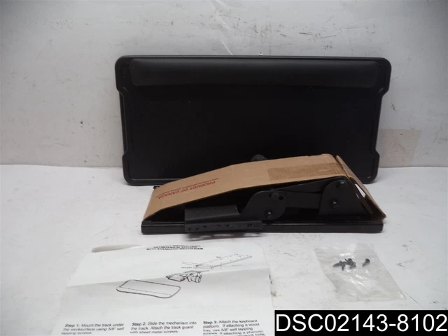 ERGONOMIC CONCEPTS ECI-800-STD Articulating Keyboard Platform w/ Pullout Mouse