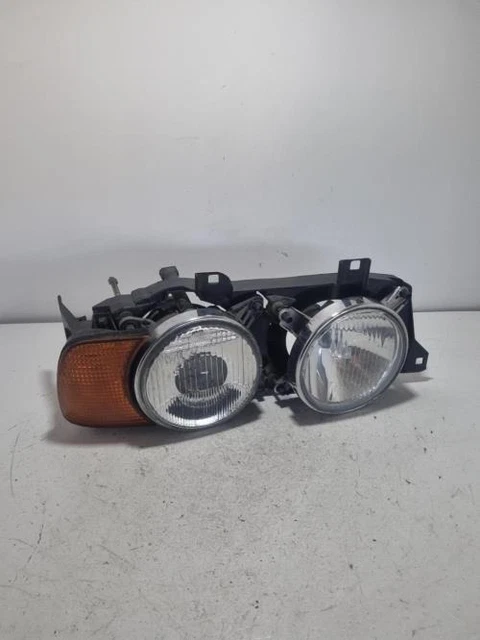 Optique Avant Droit (phare) BMW Série 5 E34 – Occasion En Bon état – Garantie 6 Mois