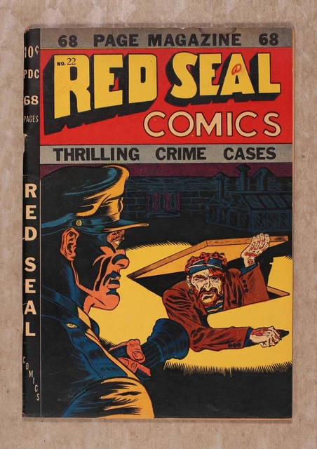 Red Seal Comics #22 VG+ 4.5 1947
