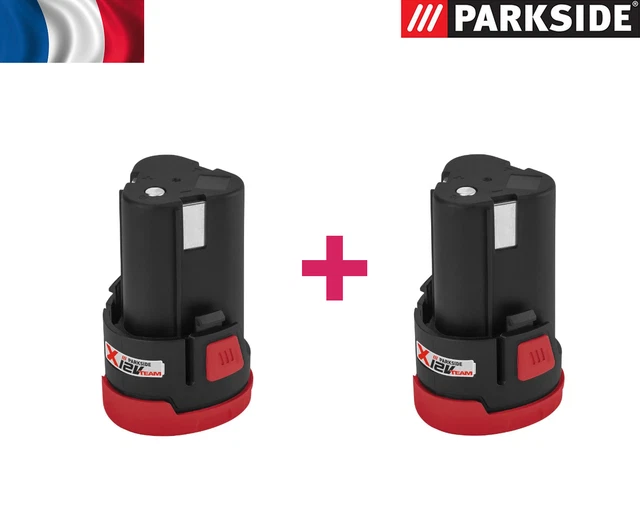 Batterie Parkside 12V Lithium-ion Pour Série X12VTEAM – Neuve