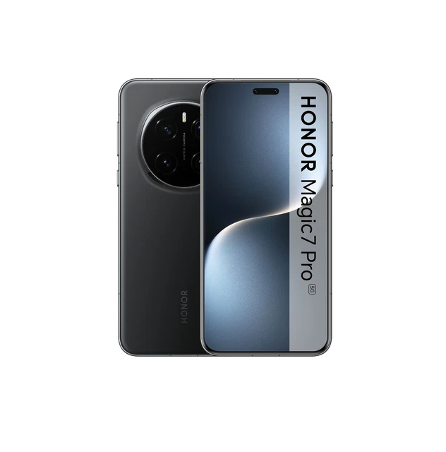 Honor Magic7 Pro (512 Go, Lunar Shadow Grey, 6.80, Double SIM, 5G