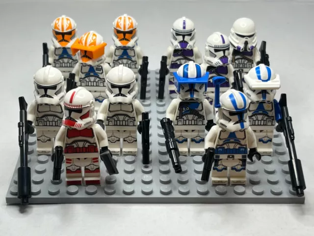 LEGO Star Wars Clone minifigures | Brand new | Build your Clone army!