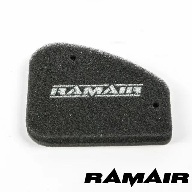 RAMAIR High Flow Replacement Panel Air Filter Foam Pad for Peugeot Squab 50 2T