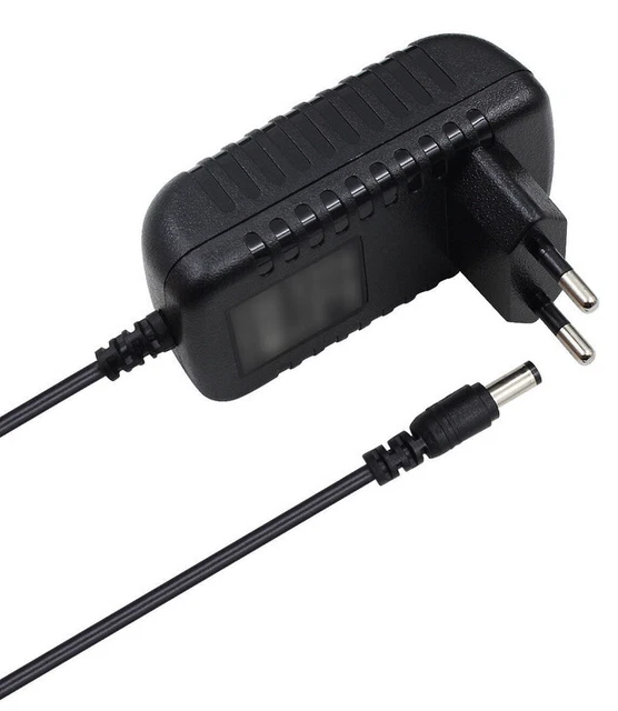 Cargador Adaptador 7.5V Para Teclado Casio PT-82 - Con Enchufe Español, Cable De 90 Cm