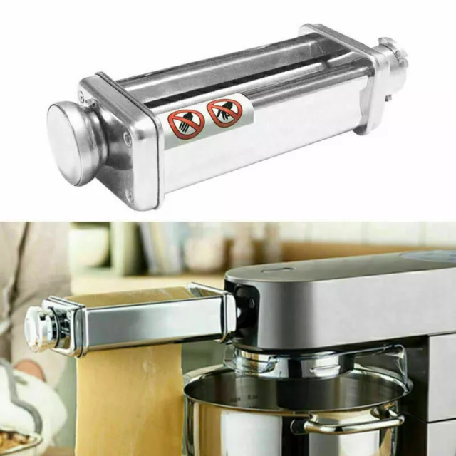 New Pasta Maker Attachment For KenWood Stand Mixer Slice Roller