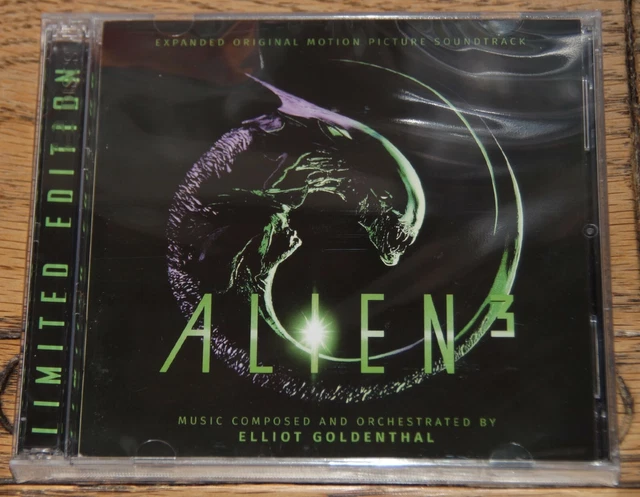 ALIEN 3 EXPANDED 2Cd Complete Score Elliot Goldenthal Oop La-La Land ...