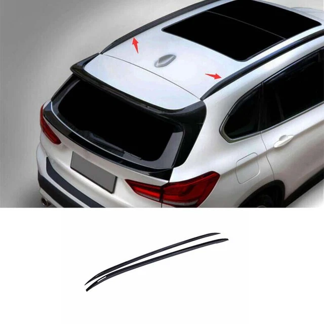 CAR SHADES Set de (Portes arrières) Compatible avec BMW X1