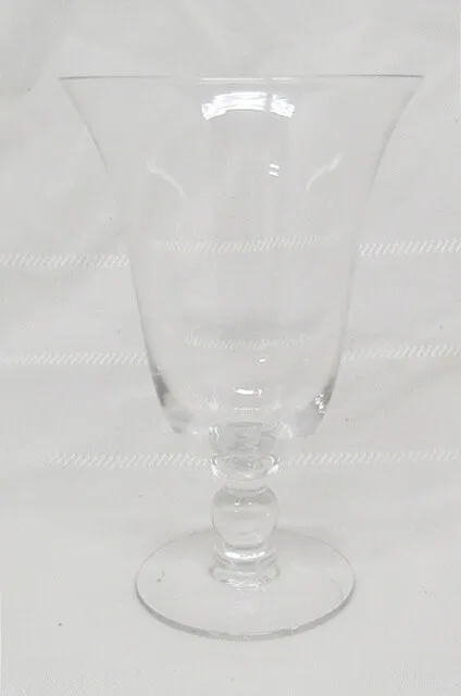 Imperial Glass Co. " Candlewick " 6" Stem Goblet