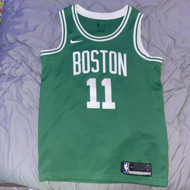 Kyrie Irving Boston Celtics Nike Icon Edition Swingman Jersey Men's NBA #11  New