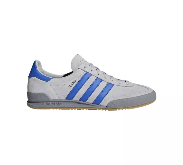 Adidas Originals Herrenjeans CQ2769 Turnschuhe grau zwei/hi-Res blau UK 7-11