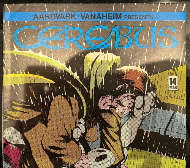 Vanaheim Comics Cerebus The Aardvark #14 1980 Dave Sim Art Rare High Grade NM- 2