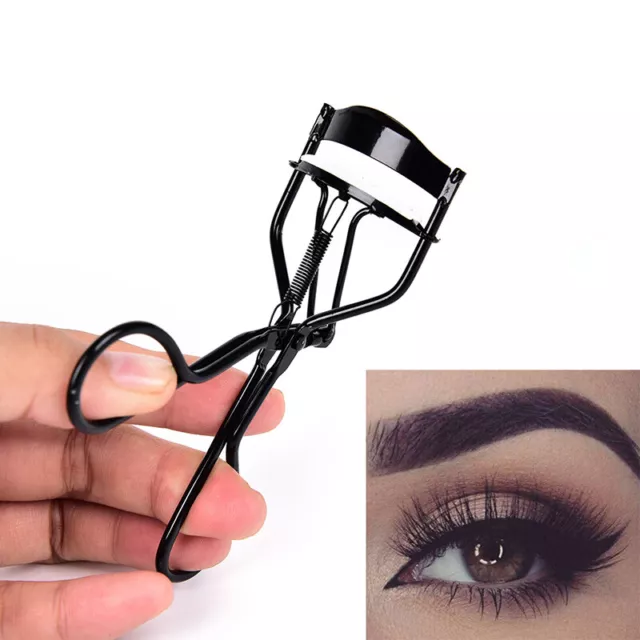 1x Proffessional Handle Eye Curling Eyelash Curler Clip Beauty Makeup Tool.AU