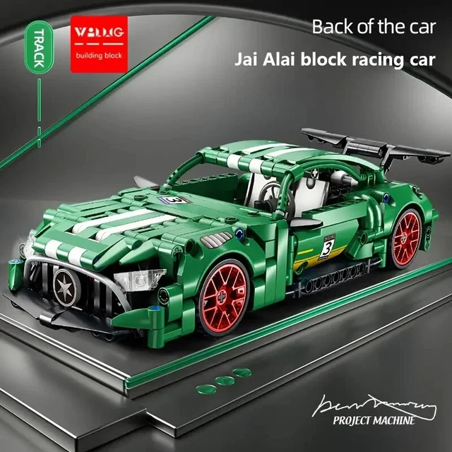 Technic Supersportwagen (Lambo) Als Kompatibles Klemmbausteine Set 1314