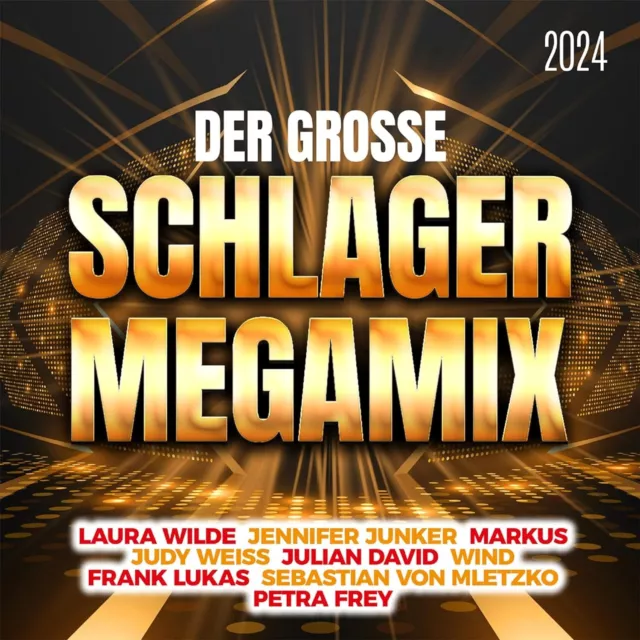 DER GROSSE SCHLAGER MEGAMIX 2024-mixed by DJ DEEP