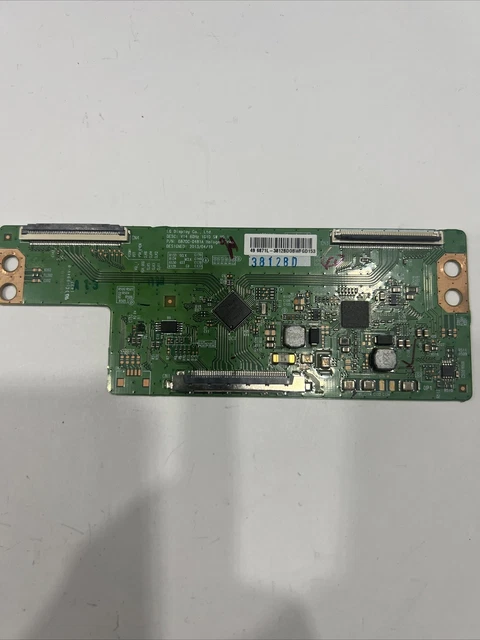 Scheda T-CON Per TV Sony KD-49X8309C – Modello LC550EQL-SHP2-831 Con Codici 6870C-0561A E 6871L-4050A – Ricambio Originale