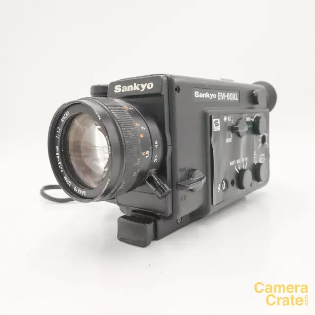 Sankyo EM-60XL Super 8 fotocamera - non funzionante / pezzi di ricambio e riparazione - S85102