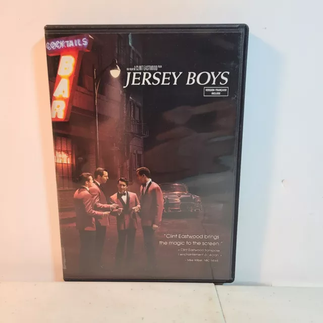 Jersey boys DVD